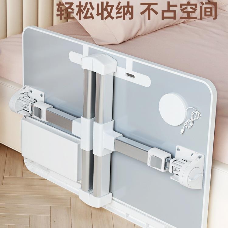 家习床上小桌子DJD可升降电脑桌飘折叠学桌学生宿舍懒人简易书桌
