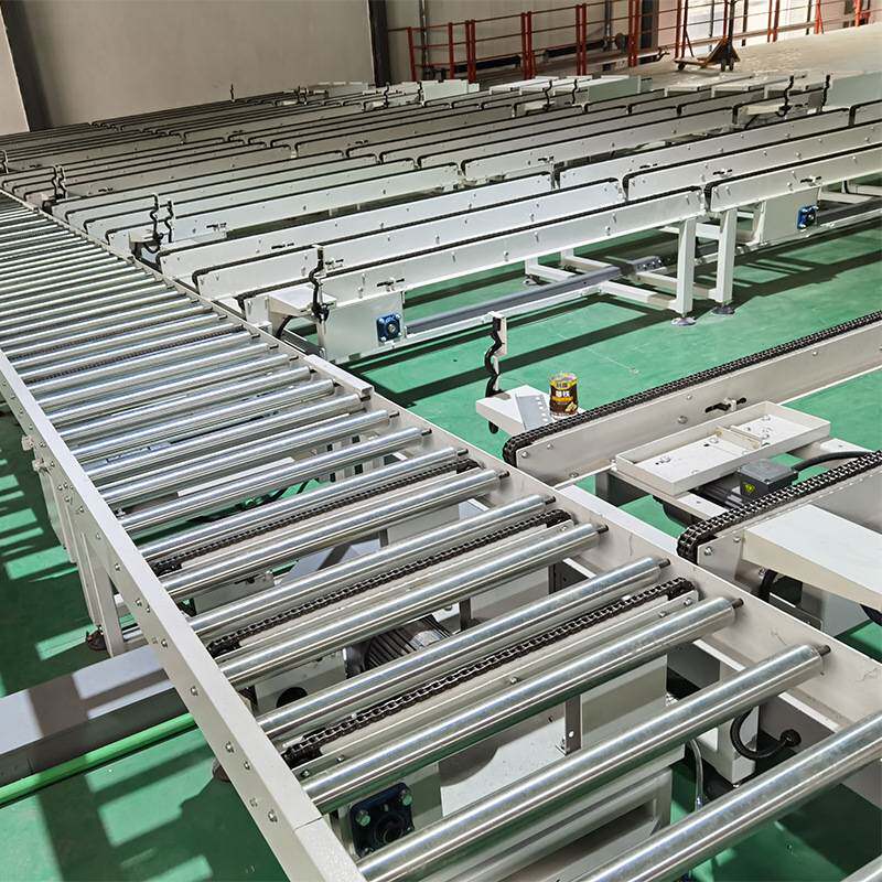 小型滚筒输送机爬坡机辊筒输送机输送物流传送带自动化设备厂家