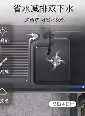 现防代简约阳洗台太空铝衣柜RIW切潮防溅岩盆一体角洗衣洗手储物