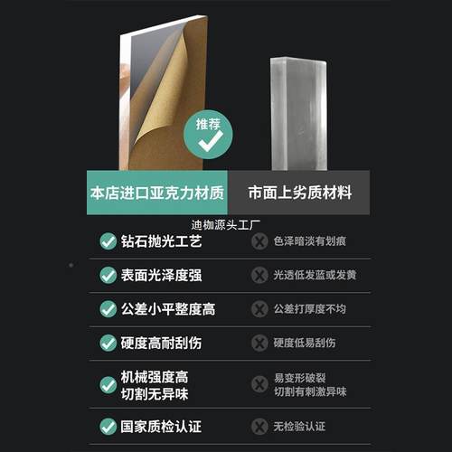 网红亚克力家透明飘窗H-11茶几简约榻榻室米矮桌卧窗床上小桌子台