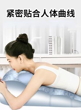 HF76862冰丝凉靠背枕头斜感坡枕床人上斜躺垫大靠床头垫卧床老背