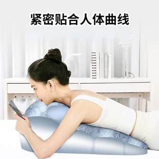 HF76862冰丝凉靠背枕头斜感坡枕床人上斜躺垫大靠床头垫卧床老背