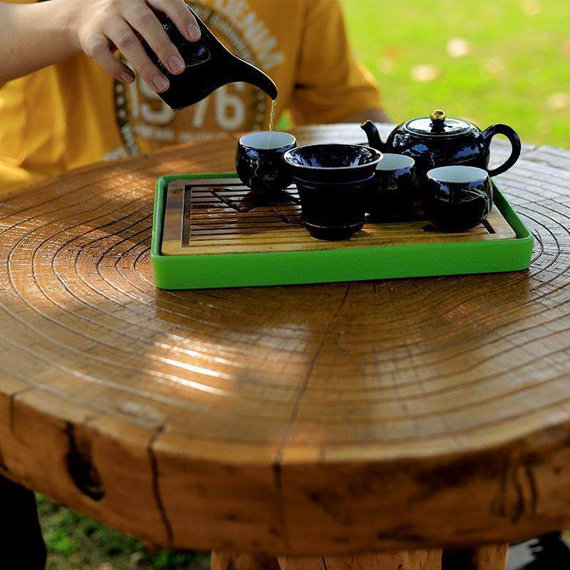 ?户外露庭桌椅天院套装31688阳台室外休花闲幼儿园小桌子园防水防