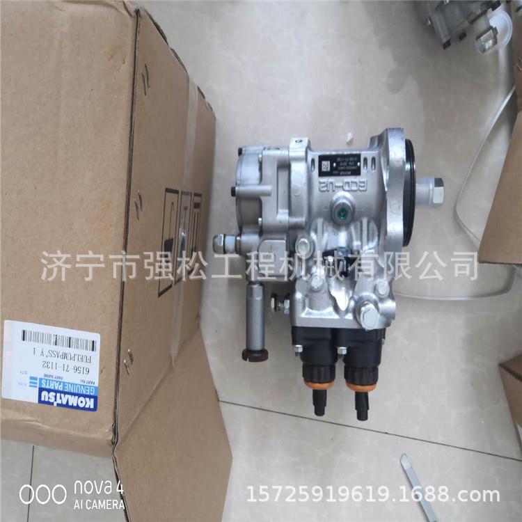 泵五十铃6轮HK1电喷柴油XHF五十铃6BG1原装泵发动机油涡增压器
