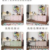 妆桌台子客厅用小家户型简约现代主卧室VKE床尾化梳妆转角实木复