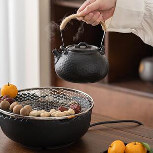 新款炉煮茶家用围煮茶器具全室内电陶0001010炉陶壶罐罐单煮壶茶