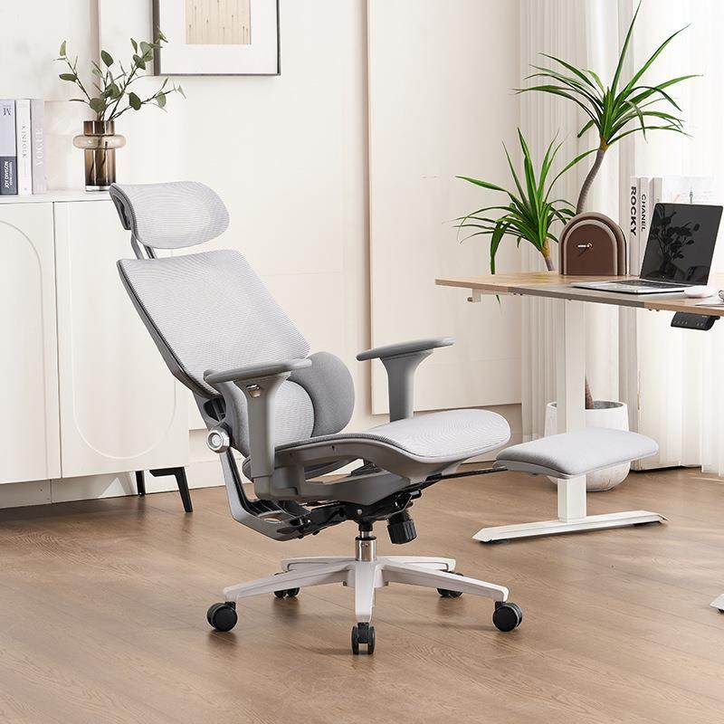 人体工学可椅办公椅转躺子久坐不累电脑椅护电脑椅腰靠背旋椅子电