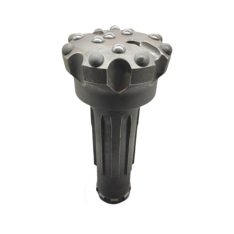 速潜HD25A&Phi;9孔锤锋边齿合复齿钻凿岩头机