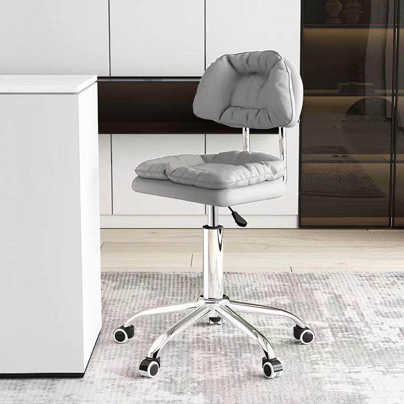 家BMZ用电脑椅美凳子升降化妆椅公椅学生办椅甲带轮椅子旋转椅子