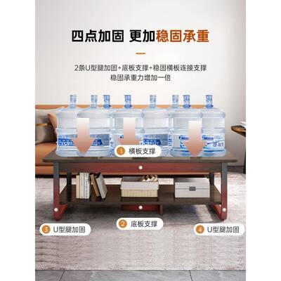 2几客厅家用小户型简新约现简易小桌子出租屋用茶沙163发茶桌206