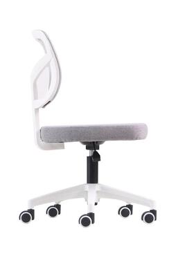 办公室会议室家用脑网面电椅型小靠背学椅小学生写习字无扶W2101