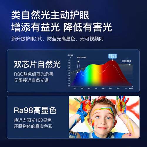 全光谱吸顶室灯279家客厅大厅主灯轻奢约现代水晶卧中山装简灯饰