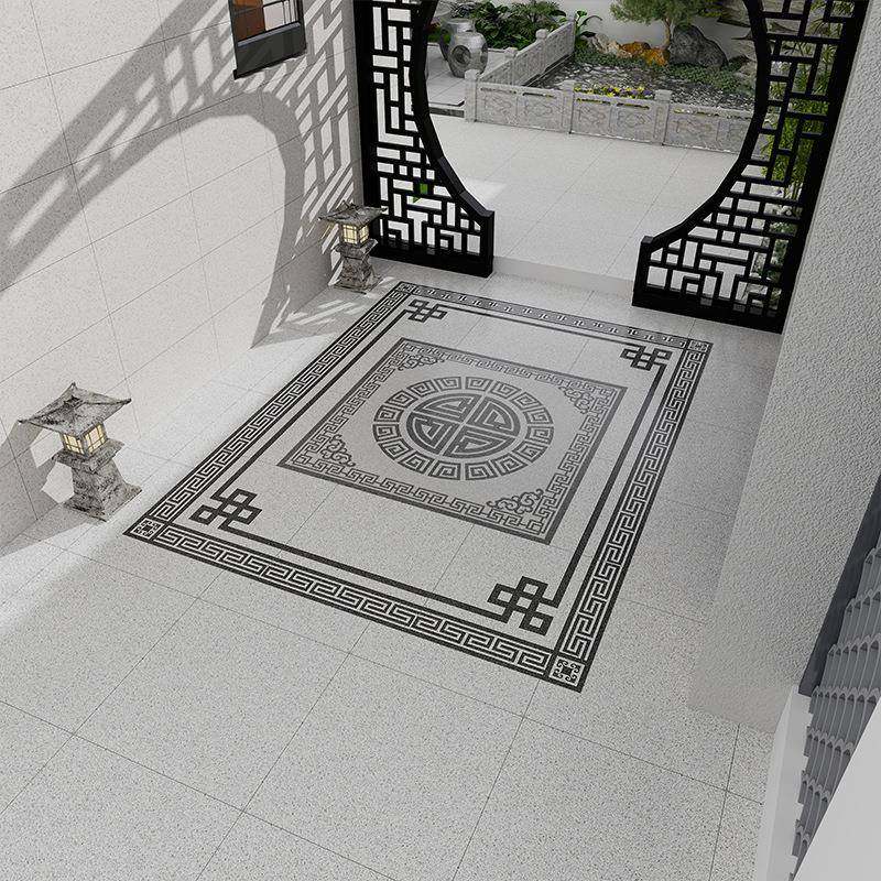 新地中式庭院户无限拼花砖x米地院子457铺石外花园露台防滑pc砖,家装主材,其它类瓷砖,淘宝优惠券,粉丝福利购,淘宝优惠卷