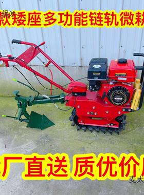 耕链轨微机柴油汽油功能用农开沟FFQ机犁地耕地机多播种施肥翻麦