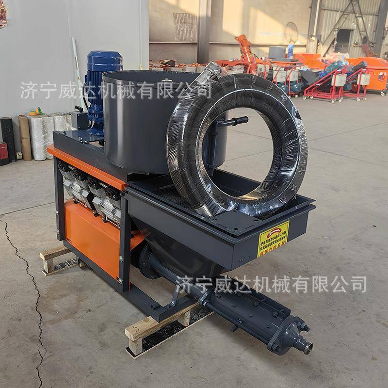 带搅拌水泥砂浆喷机建筑装修功TZD多能腻子石墙膏喷涂涂机内外墙