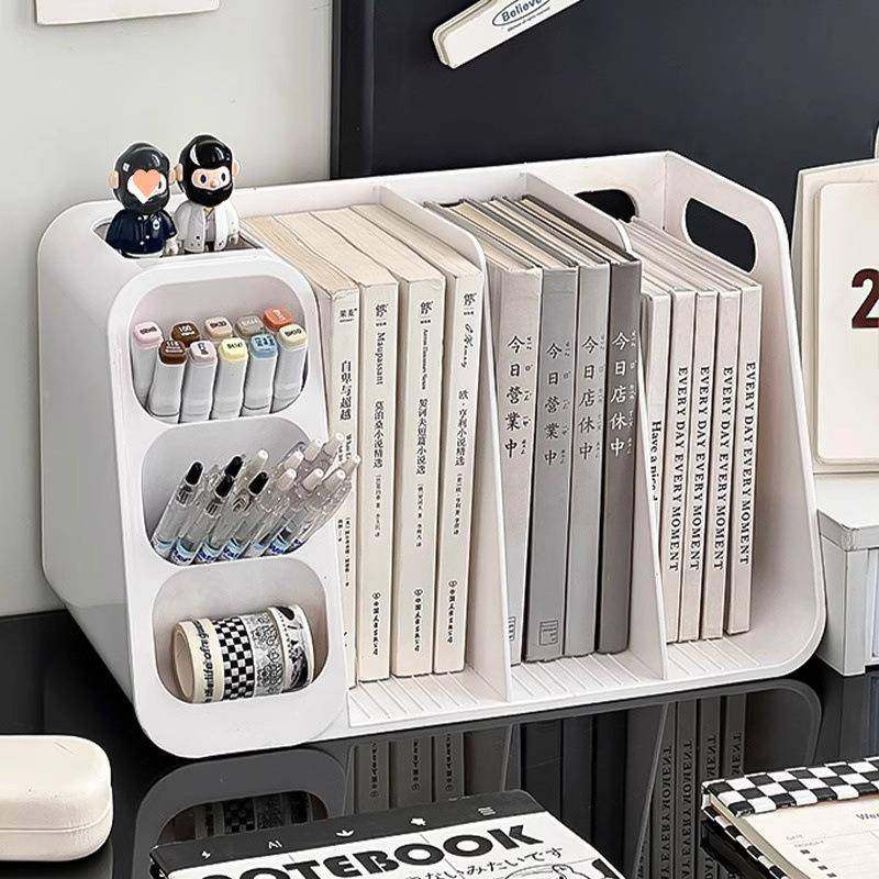 书立桌面书架阅架读高立颜值学723生书上固定书桌本收纳,收纳整理,首饰盒,淘宝优惠券,粉丝福利购,淘宝优惠卷