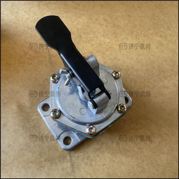 PC400/1450-8挖掘机BSR件二油次手泵625-71-8210柴油引液配泵