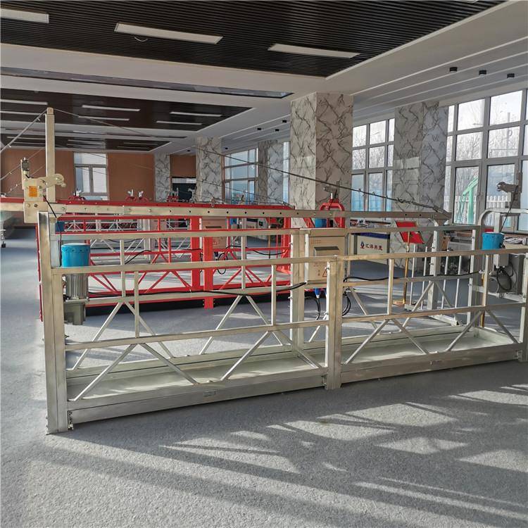 原镀锌动吊电篮价格_施工固建筑现LLH吊篮货