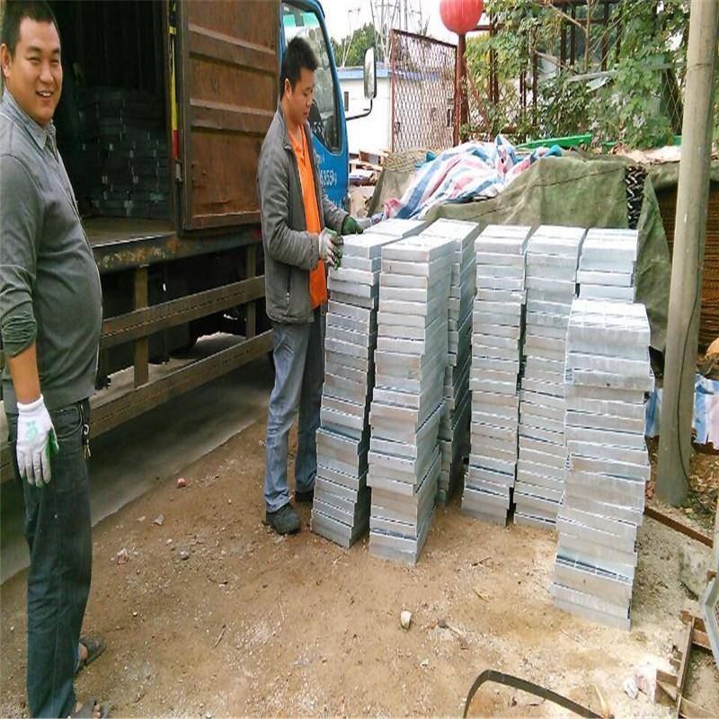 踏步板水钢格热镀锌格栅板洗车477房排板井盖板污水盖板格栅网