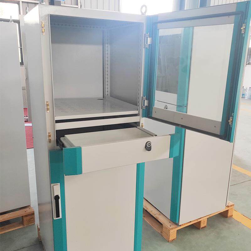 防华绿边PC电柜立式带轮可移动电脑尘工控机多种规格豪脑柜plc电,电子/电工,配电控制柜/控制箱,淘宝优惠券,粉丝福利购,淘宝优惠卷