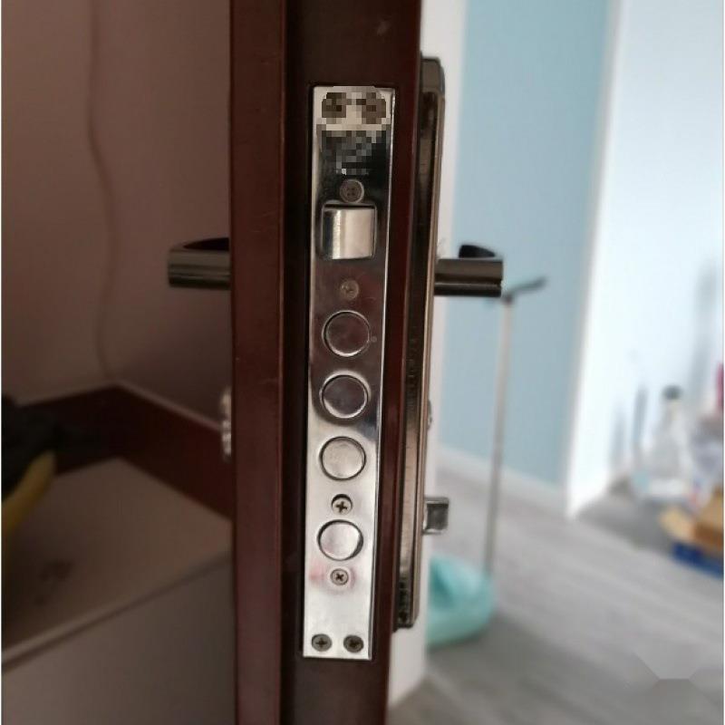 防盗门整锁具套装加芯厚锁锁家体全套通用型用大门无6dh2锁套双快