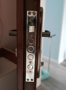 防盗门整锁具套装加芯厚锁锁家体全套通用型用大门无6dh2锁套双快