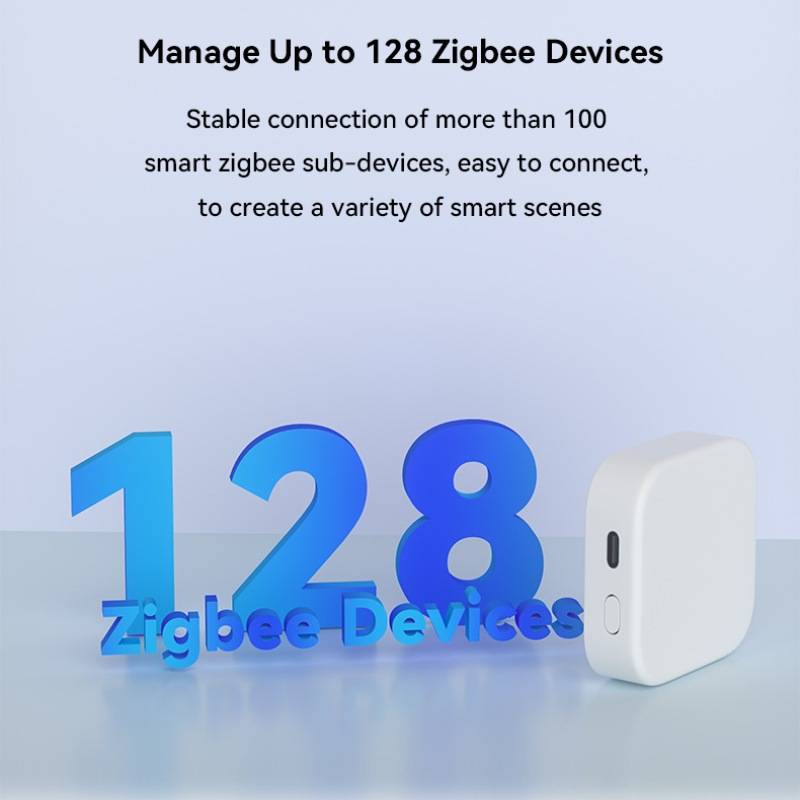eWeLink易微联Zigbee无线迷你网关智能家居主机zigbee 3.0 hub图片