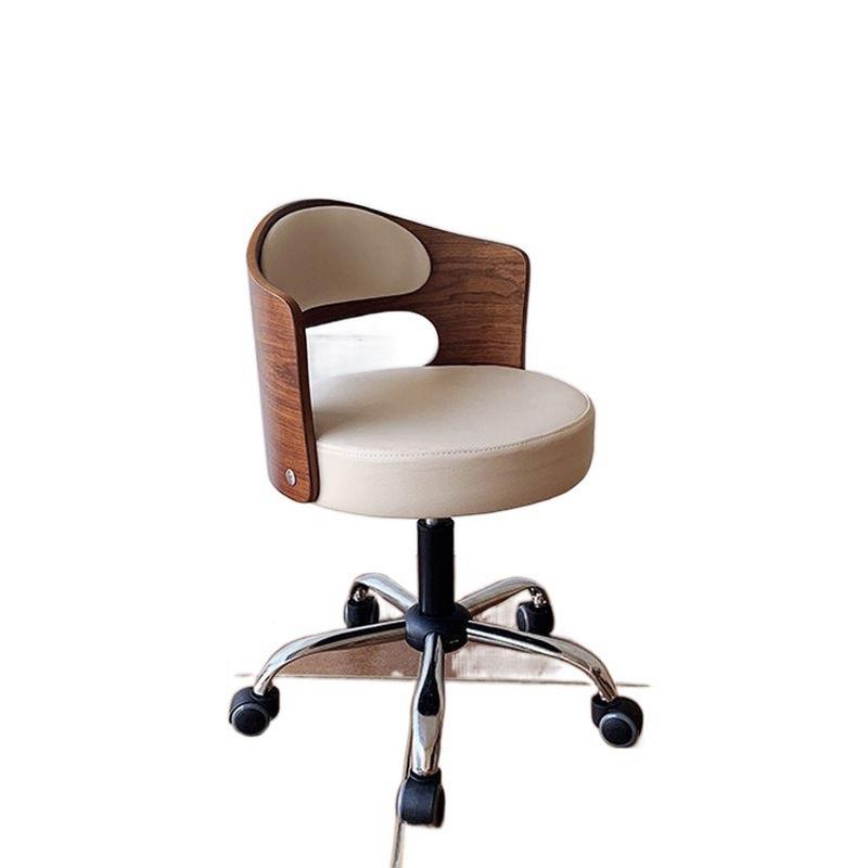 ~小实木小巧家电脑985椅子简约书a桌学生升降椅型书房用靠背办公