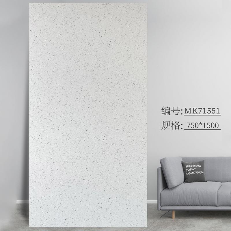 广瓷砖0厂家彩色东通体水磨石瓷砖75*水磨石瓷1500地砖餐厅酒店工