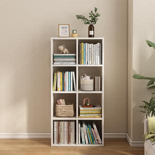 书架落书地柜客厅小型物架置易卧室收纳AUW架子简飘窗置物矮柜储