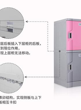 包简约校园abs学生书柜学校宿柜舍储物幼儿办园公更衣柜toppla-1