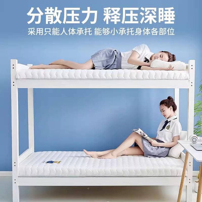 A类大床垫学生宿单人榻榻米软豆87730343垫租房家用子打地褥舍铺