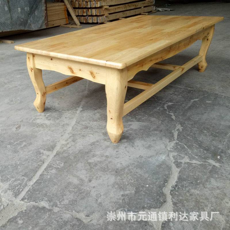 简约现代香柏木炕桌藏式虎脚实木桌家用矮茶几飘窗榻榻米实木炕几
