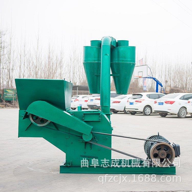 养场大型稻草拖打糠机中ADR草料粉碎设备拉型机悬挂秸秆殖粉碎机