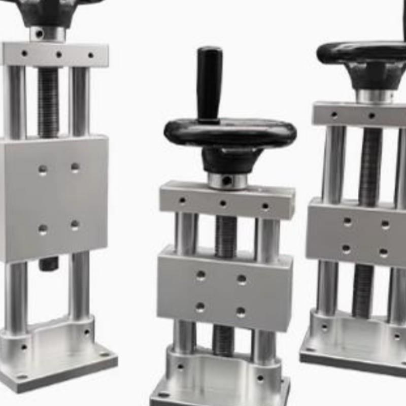 HHT01 HHT31-A40-25 A40-50 A80-25 A80-50 Z简易调Y整组件位移台