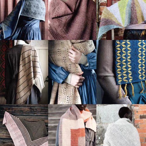 52 Weeks of Shawls_52周披肩记中文版加英文版电子图解