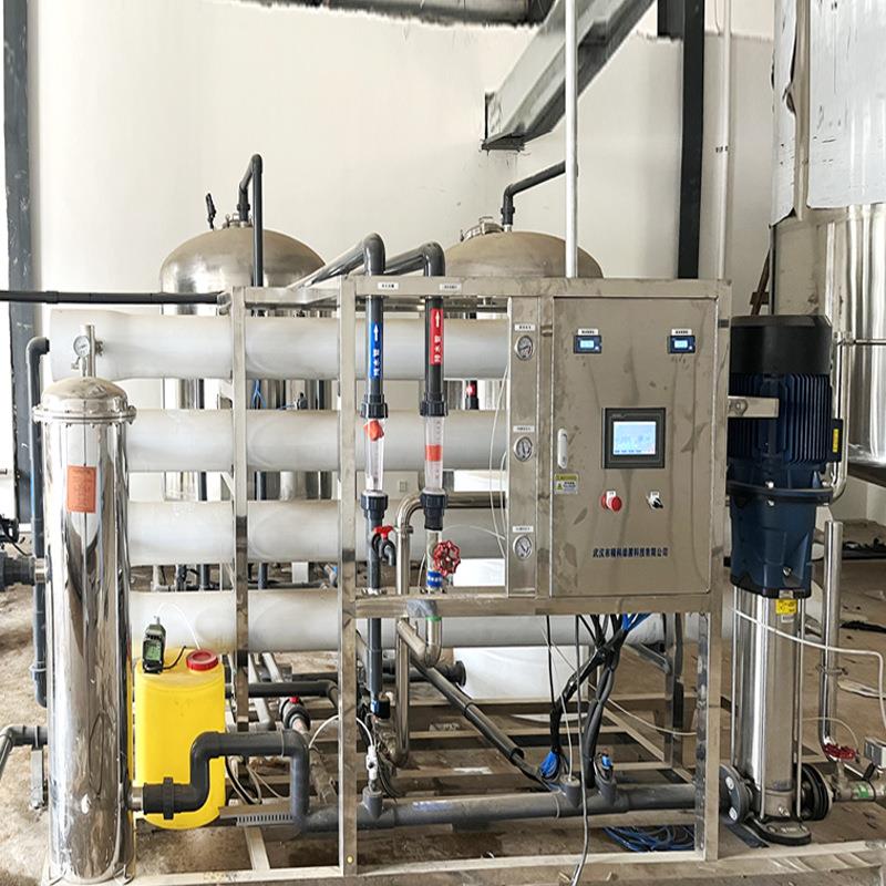 纯水设备膜浓缩净水设备GMP净水大型RO膜双级反渗透过滤系统厂家