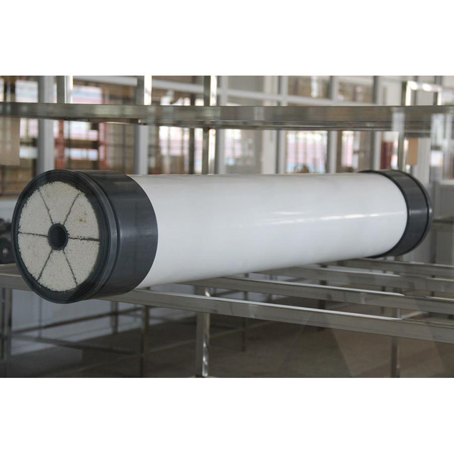 柱式水过滤处理超滤膜组件4040直筒式工业水过滤超滤膜过滤芯