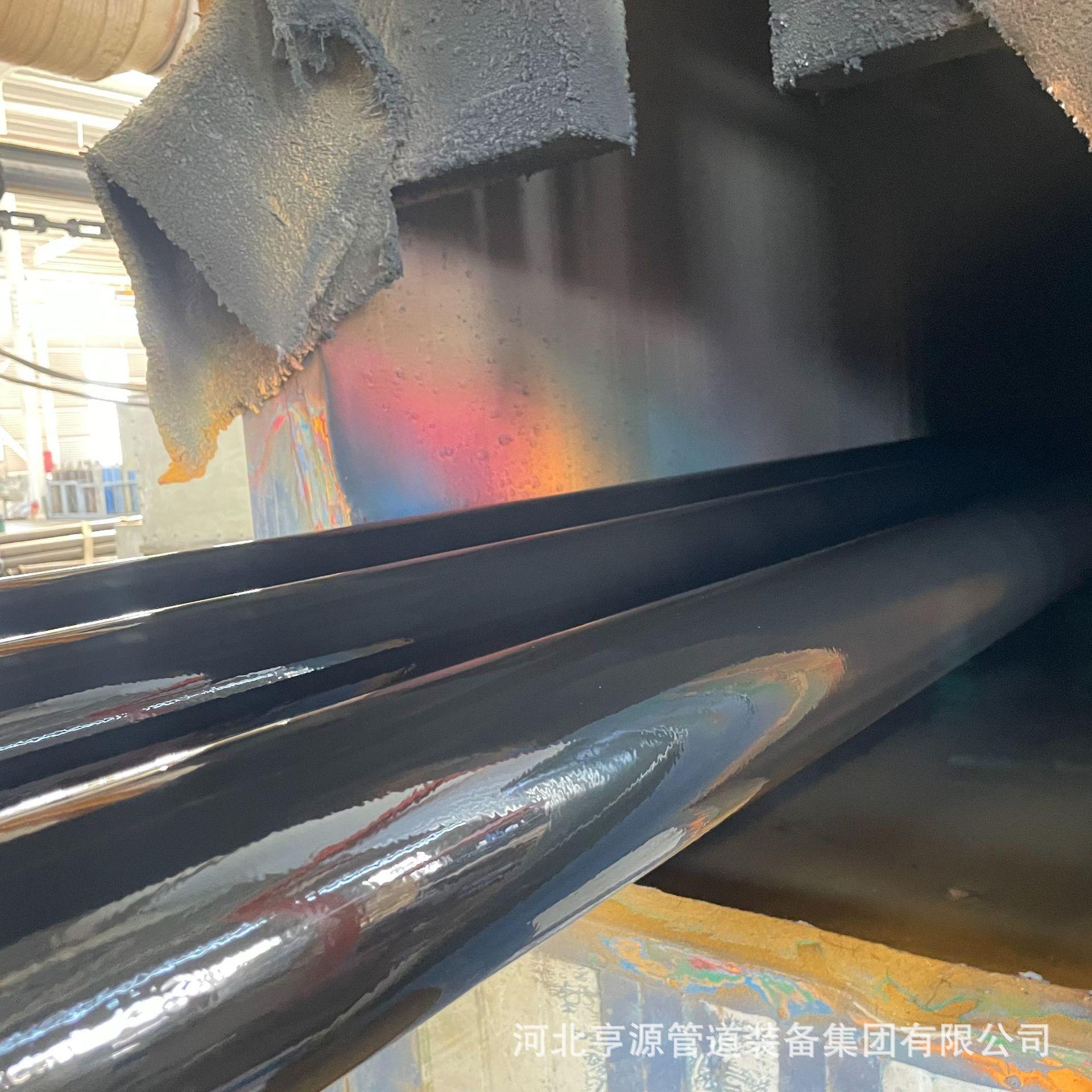 小口径厚壁环氧树脂给排水内外涂层复合钢管耐用内外环氧树脂