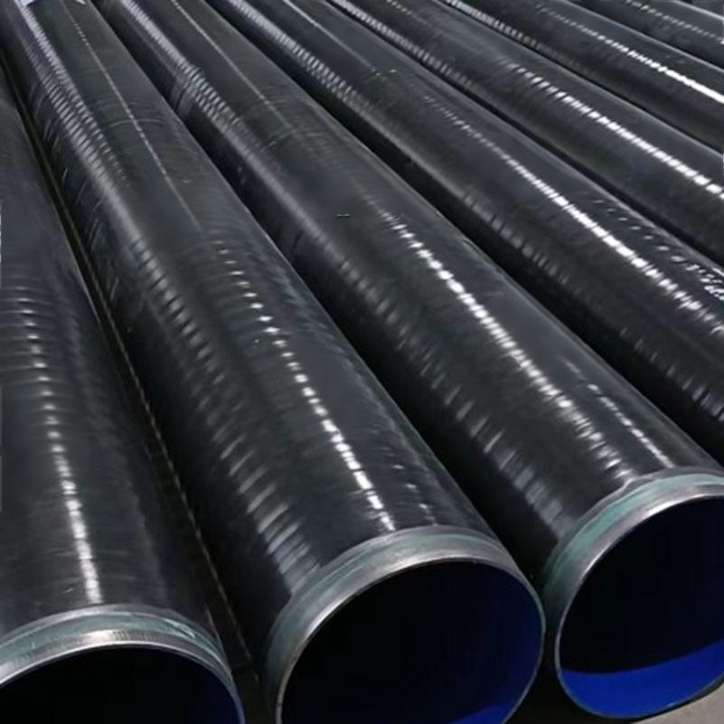 湖南长沙涂塑钢管内外环氧树脂钢管3PE内外涂塑饮水工程螺旋钢