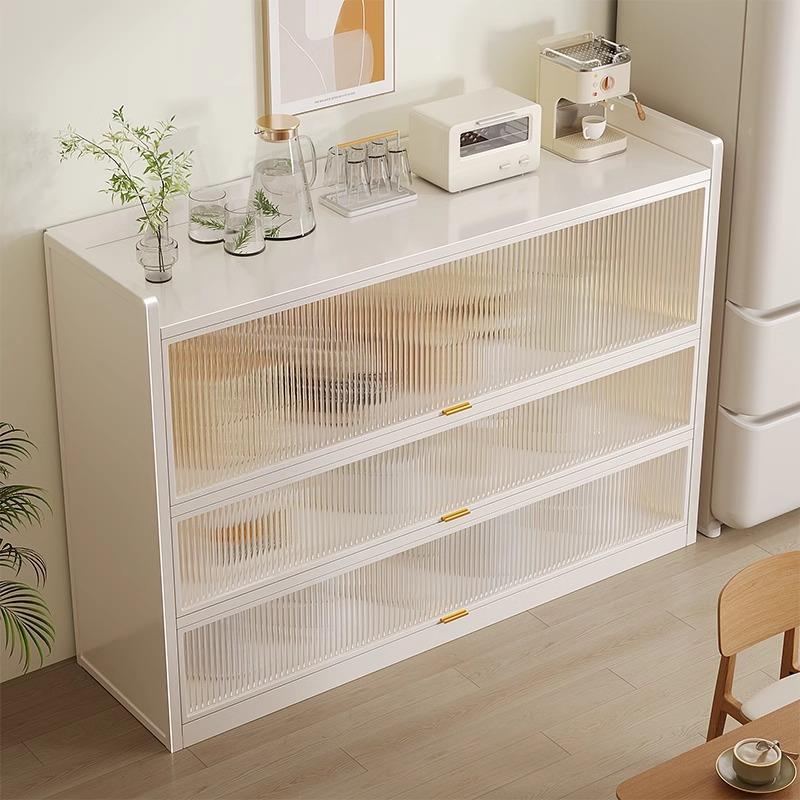 餐边柜子储物柜客厅茶水柜厨房橱柜收纳靠墙置物柜架落地式墙边柜