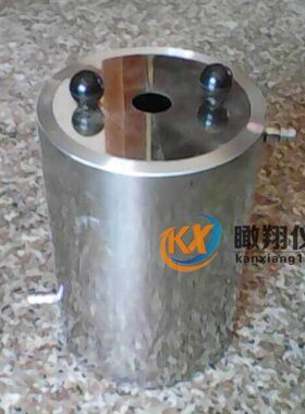 1.5L3L5L10升搅拌砂磨料桶分散机搅拌机配用料筒不锈钢搅拌砂磨料