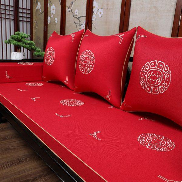 定做新中式红木沙发坐垫四季通用高端乳胶防滑实木家具海绵垫棉麻,居家布艺,沙发垫,淘宝优惠券,粉丝福利购,淘宝优惠卷