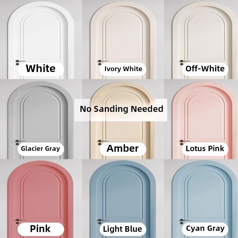 苏可木门专用漆水性木器漆木门翻新漆门框柜子改色旧家具自刷油漆