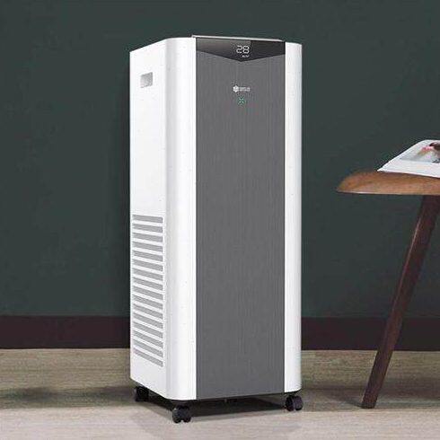 米兽适配352空气净化器滤芯X50过B滤器底座X50S过滤器X60万向轮