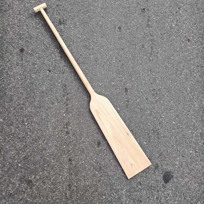 超轻结实c整块实木龙舟桨划水桨杉木船桨表演道具装饰实木船桨泽