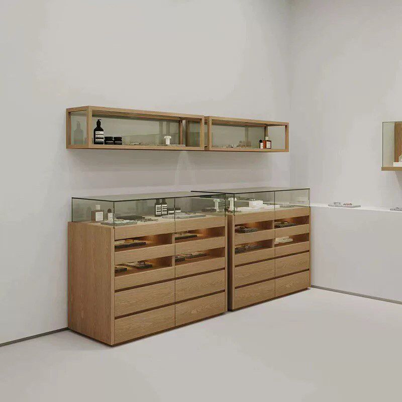 日韩陈列柜饰品展示柜珠宝柜精品首饰展柜玻璃多层采购简易柜台