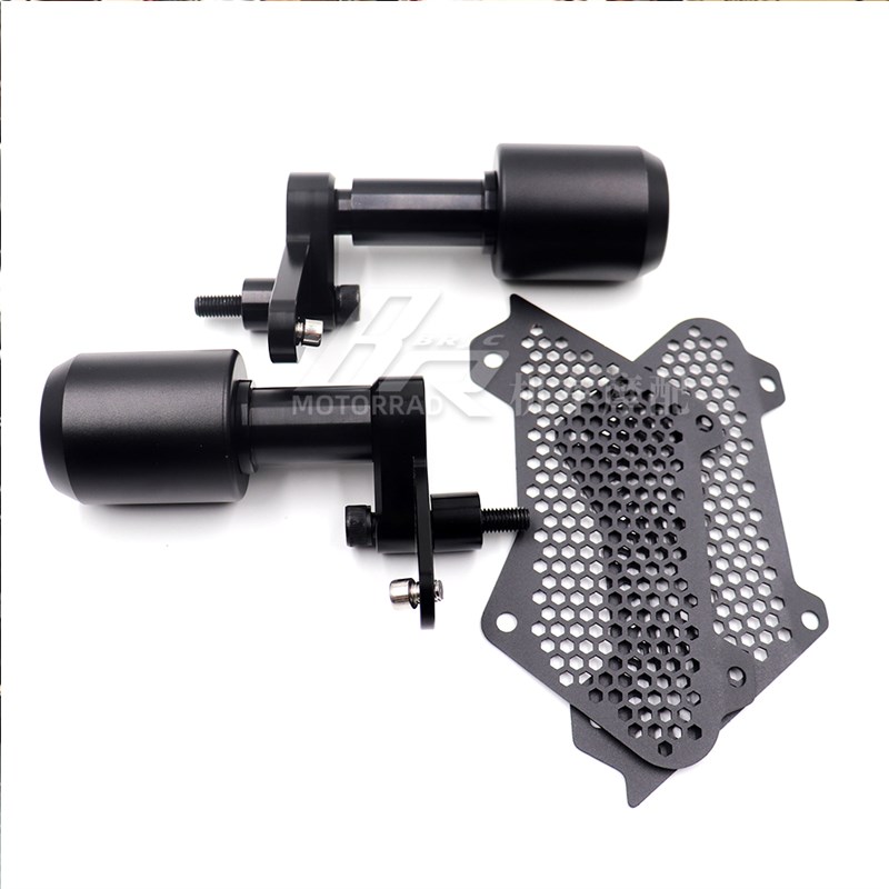 适用春风500SR改装车身防摔球 500sr voom铝合金专用防摔杠改装件