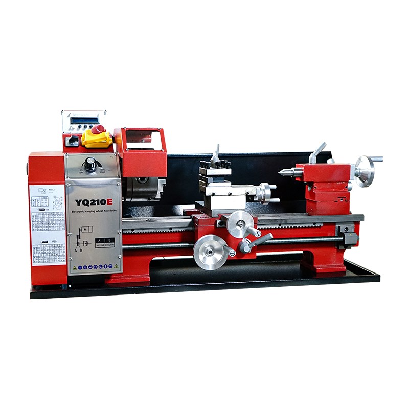 小车床小型多功能台式旋机仪表维修教学车床机床电动家用数控机床