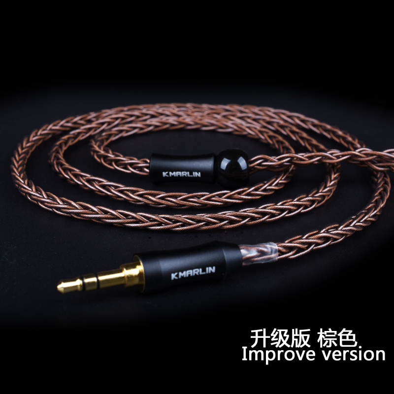 4.4平衡2.5mm se535se846im70im02ls70ue900ie80 mmcx耳机升级线